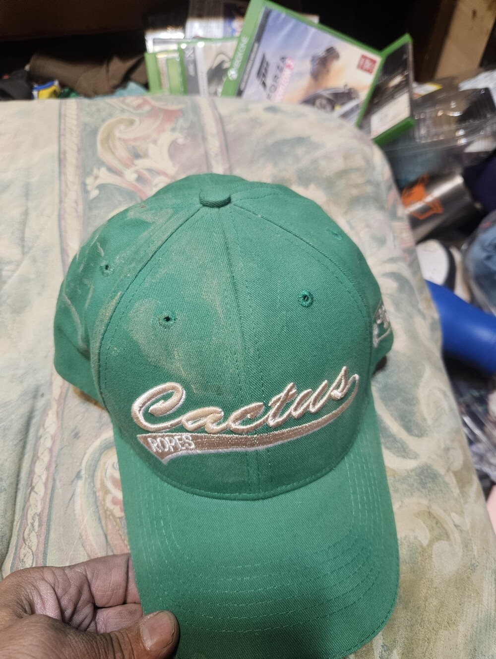 Unisex Cactus Ropes Advertising Roping Cap - Picture 3 of 5